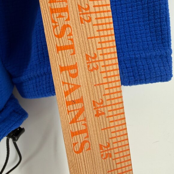 Orvis Trout Bum Fleece Blue Red Full Zipper Size XXL Outdoor Hiking Athletic - Picture 14 of 14